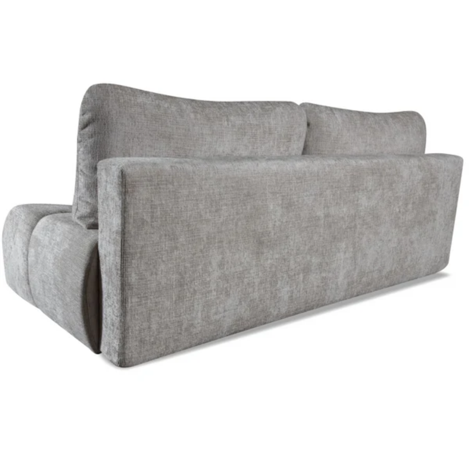 Canapé pratique 207 cm sans côtés avec fonction couchage et coffre