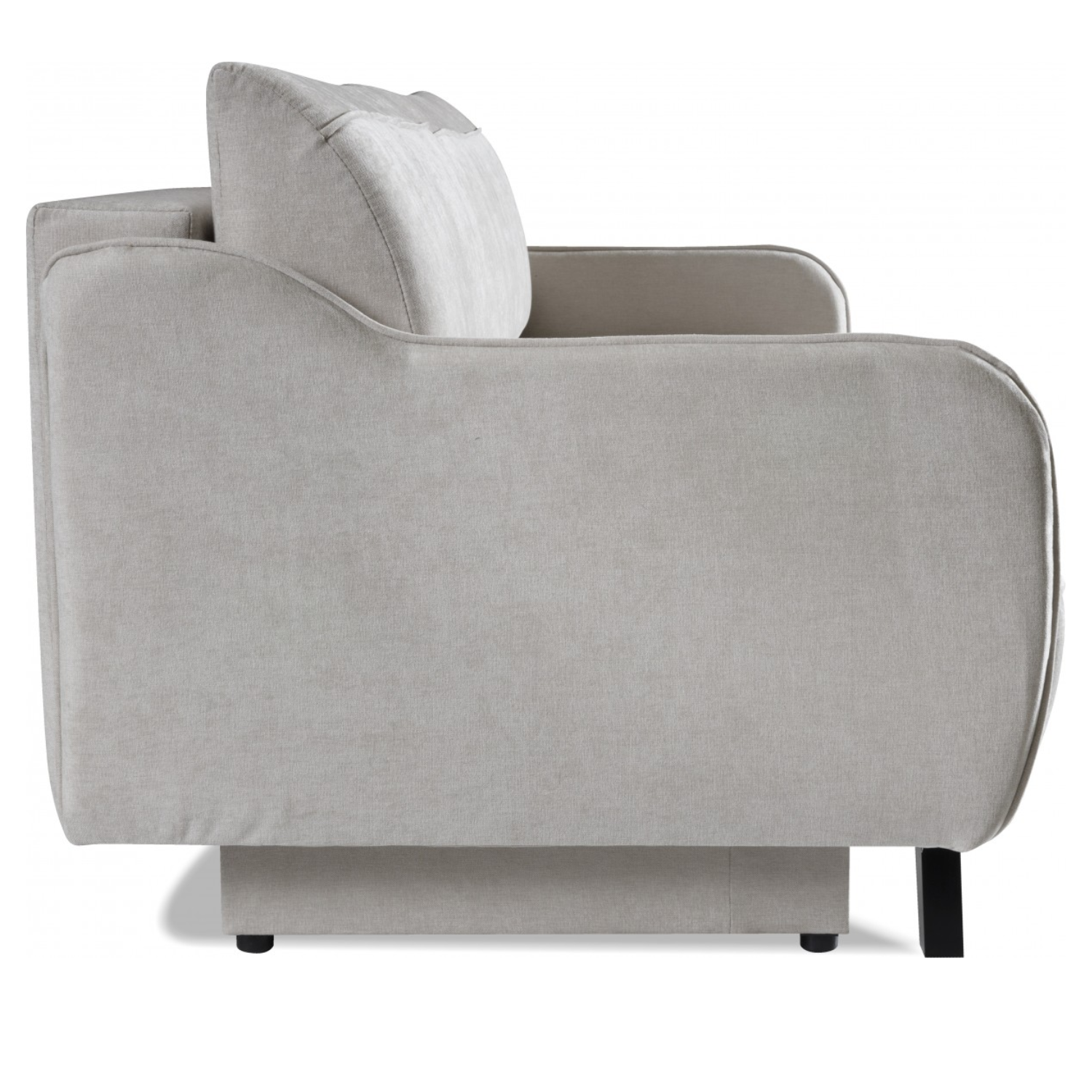 Canapé-lit 217 cm avec fonction couchage DL et coffre – confort moderne et design épuré