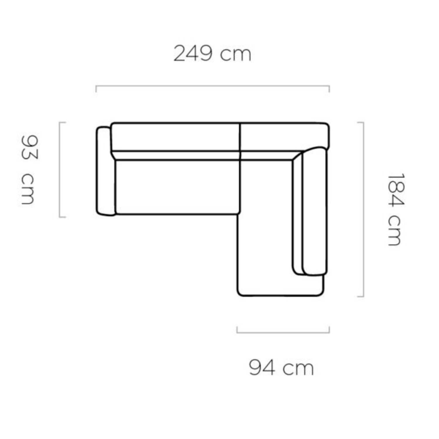 Canapé d'angle moderne avec système DELFIN, fonction lit et appuis-tête mobiles