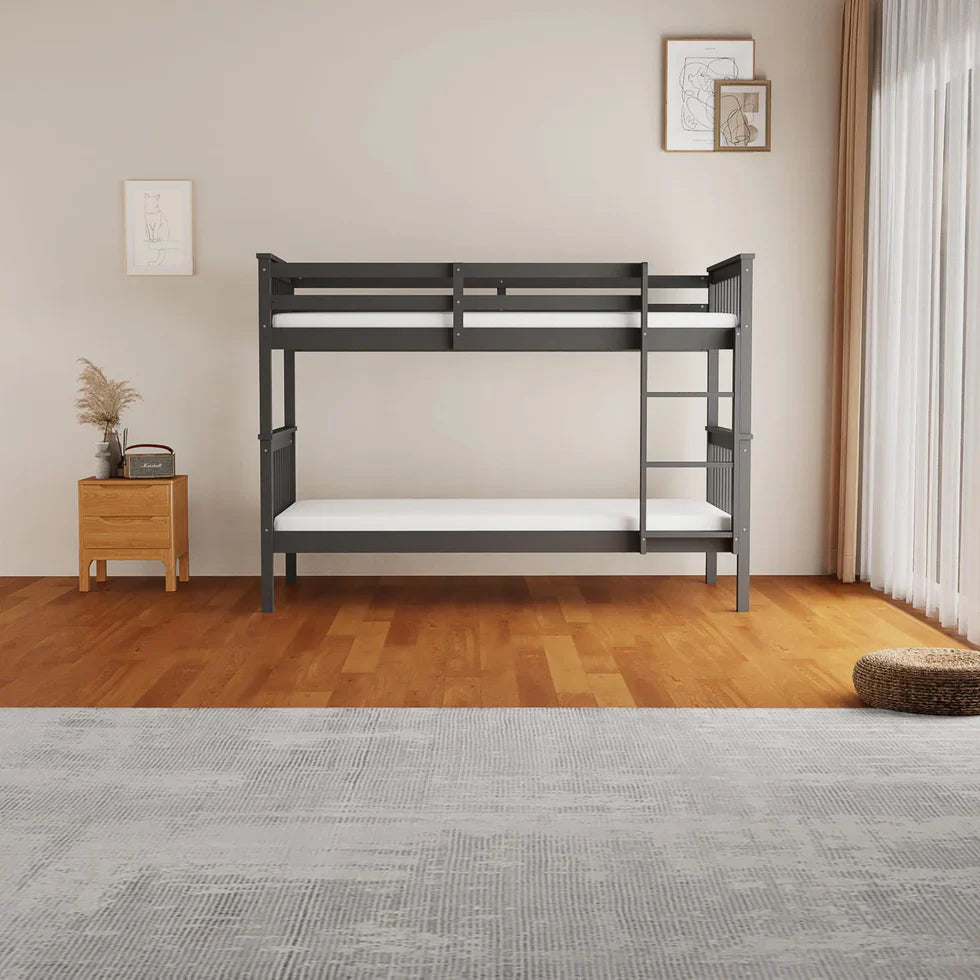 Lit superposé en bois Modèle 2+1 et 1+1 - Decora Home