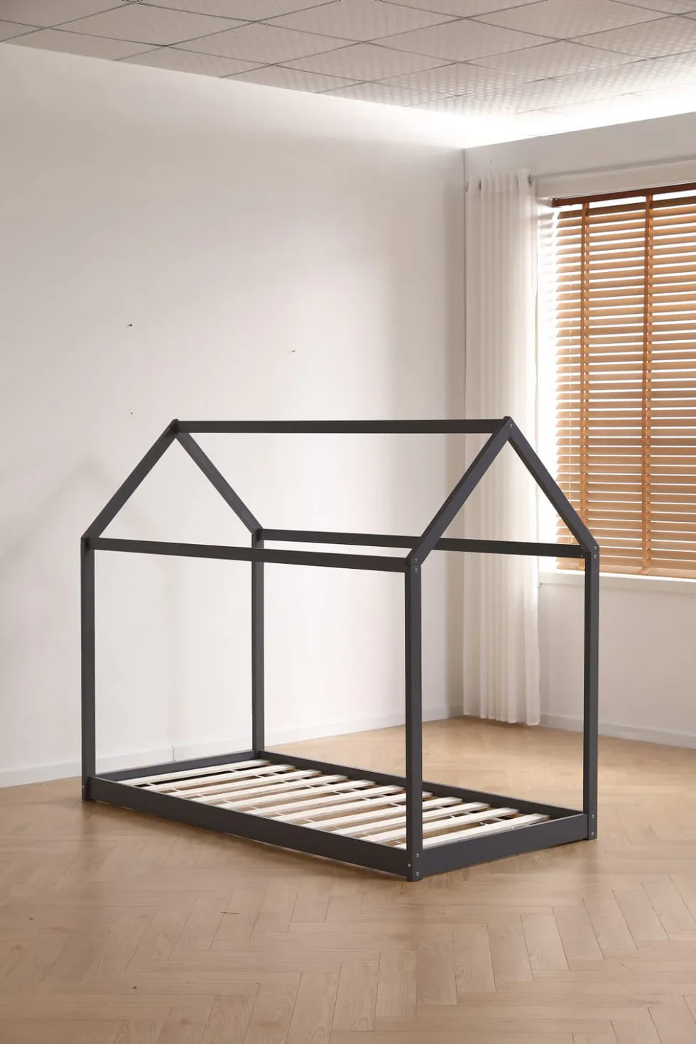 Lit Enfant – Structure MDF, Esprit Naturel 90x190 cm - Decora Home