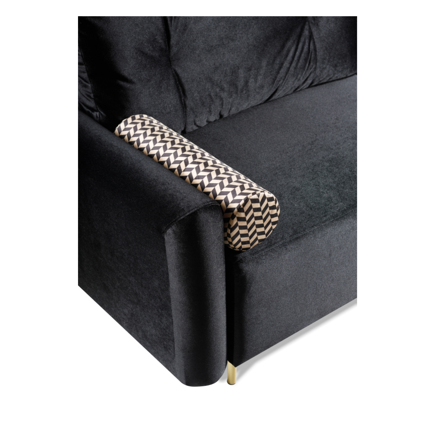 Canapé-lit 230cm avec fonction couchage et coffre – confort et élégance