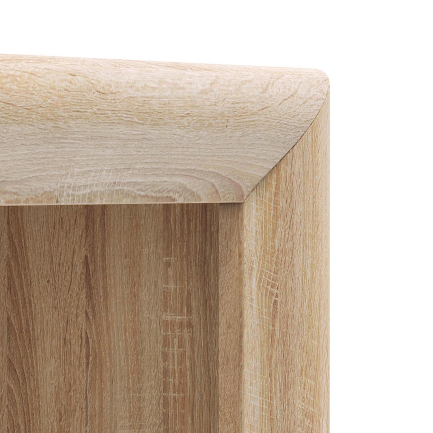 Meuble TV moderne Sonoma Light & Truffe – design élégant avec tiroirs renforcés