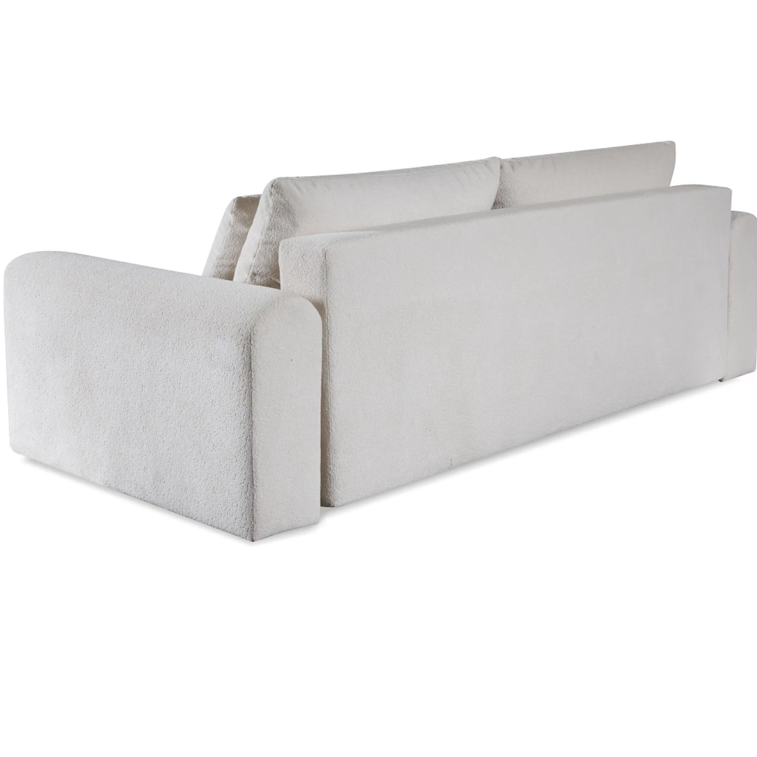 Canapé-lit 3 places 250 cm – Beige, convertible avec coffre et couchage XXL 163x200 cm