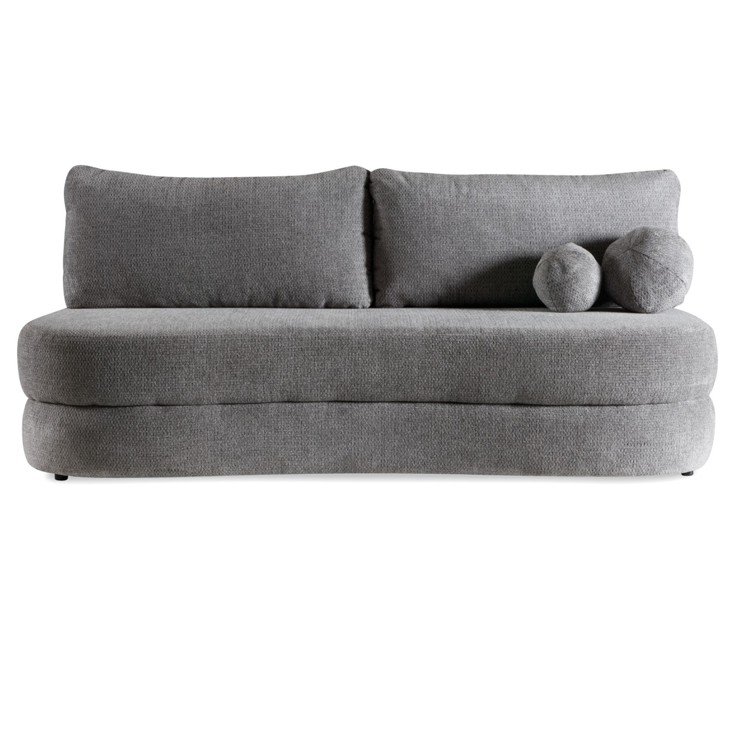 Canapé avec fonction couchage DL, ressorts Bonnell et rangement intégré.