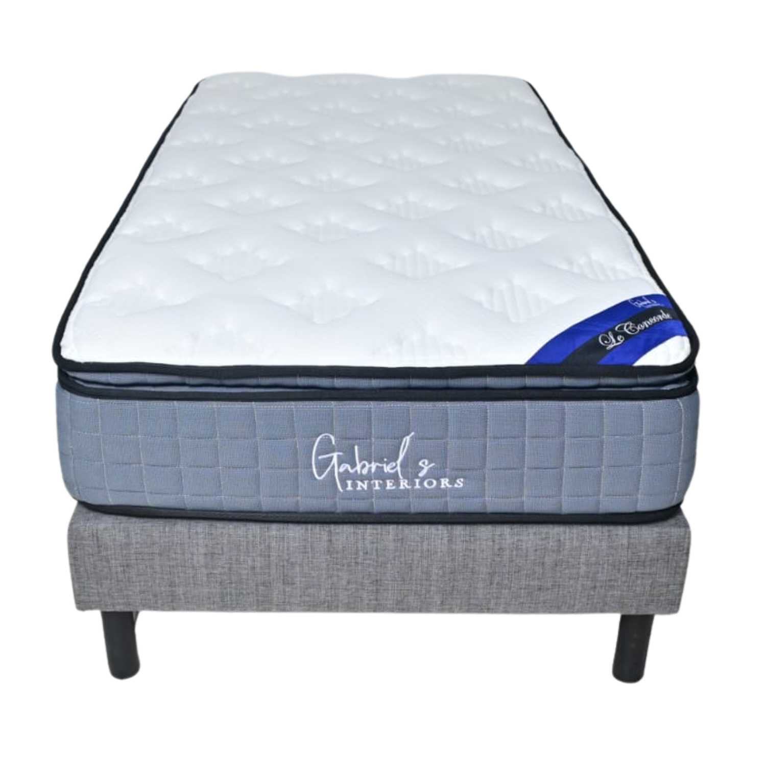 Matelas à Ressorts Ensachés Le Concorde – Confort Équilibré & Soutien Ergonomique (25 cm)