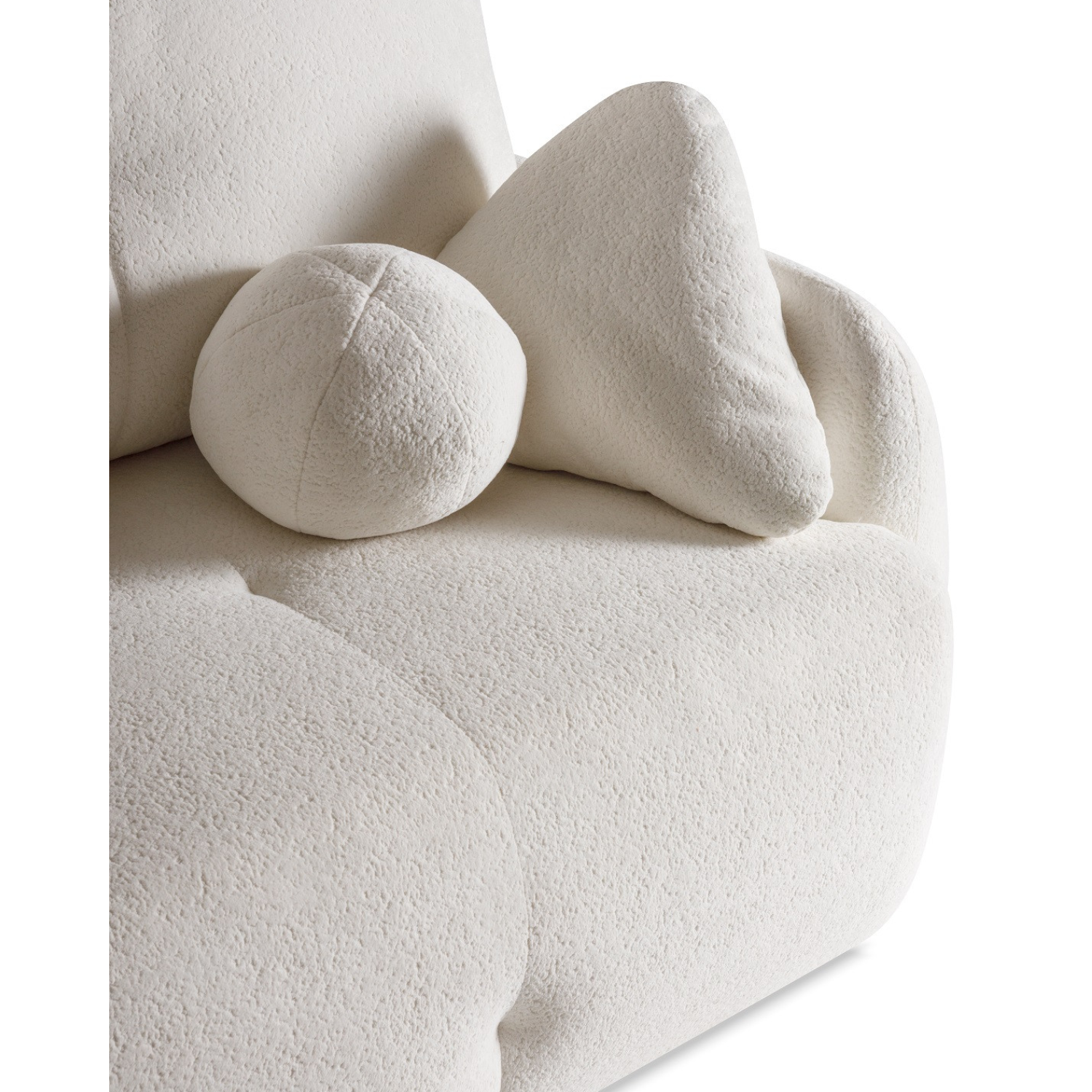 Canapé convertible 3 places avec coffre – Couchage 200x144 cm, design moderne