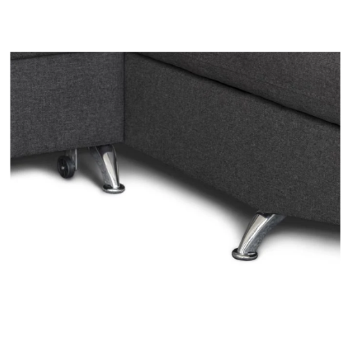 Canapé d'angle convertible panoramique 5 places avec coffre – Confort, design et praticité au quotidien