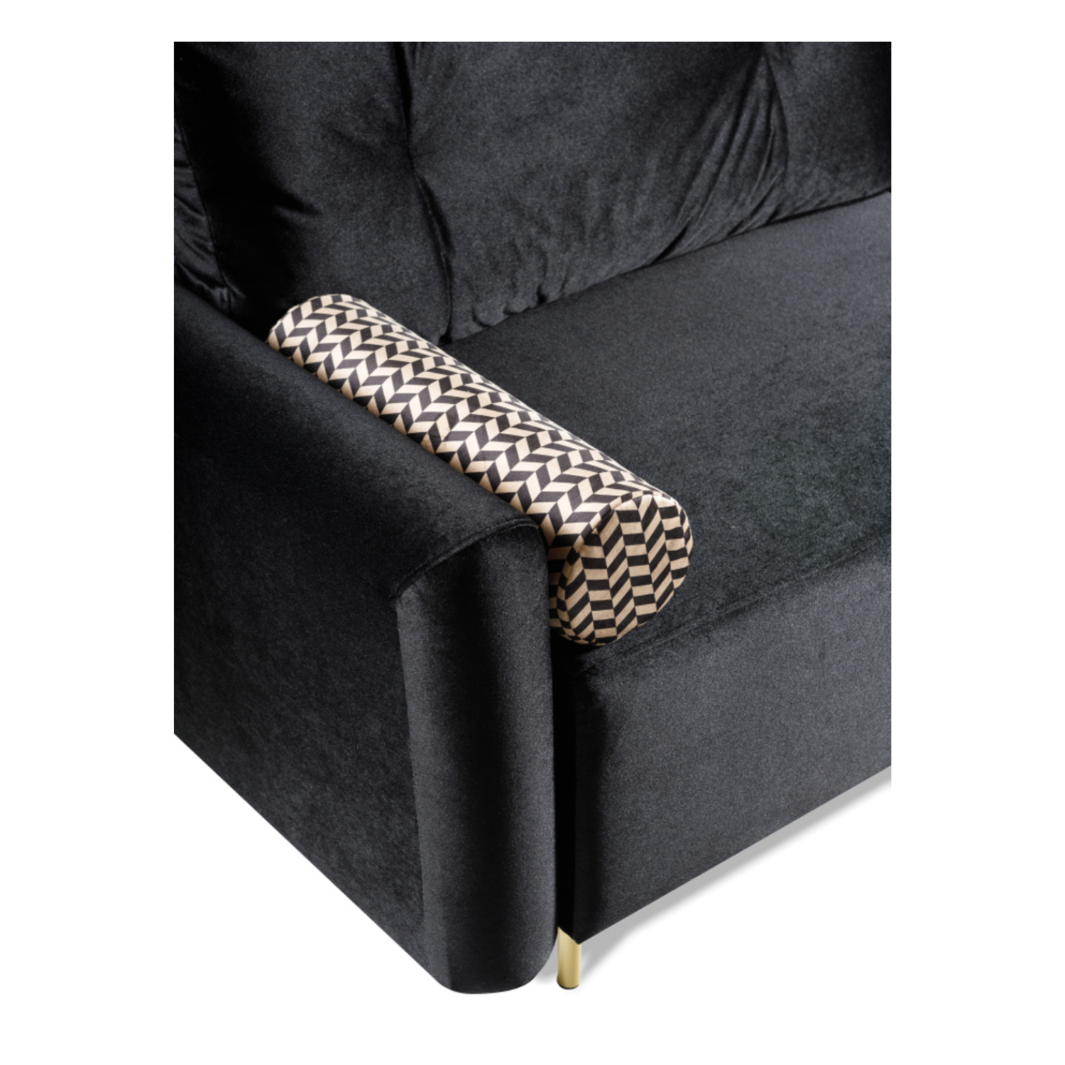 Canapé-lit 230cm avec fonction couchage et coffre – confort et élégance