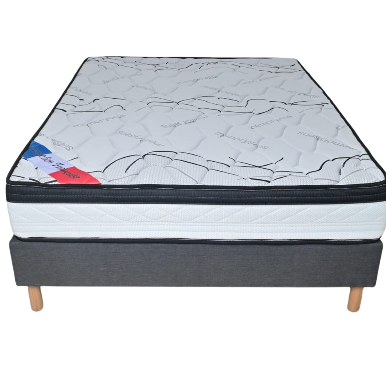 Matelas MEMORY – Mousse à Mémoire de Forme 25 cm | Confort Sur-Mesure pour un Sommeil Réparateur