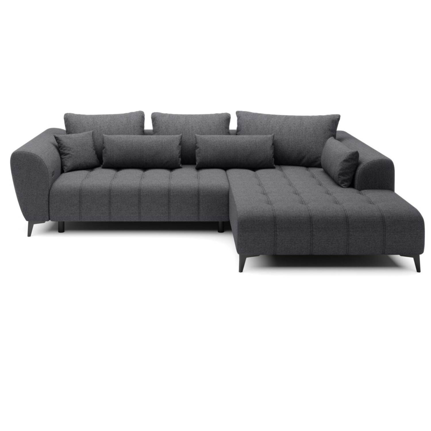 Canapé d’Angle  – Grand Confort avec Profondeur d’Assise Réglable Électriquement