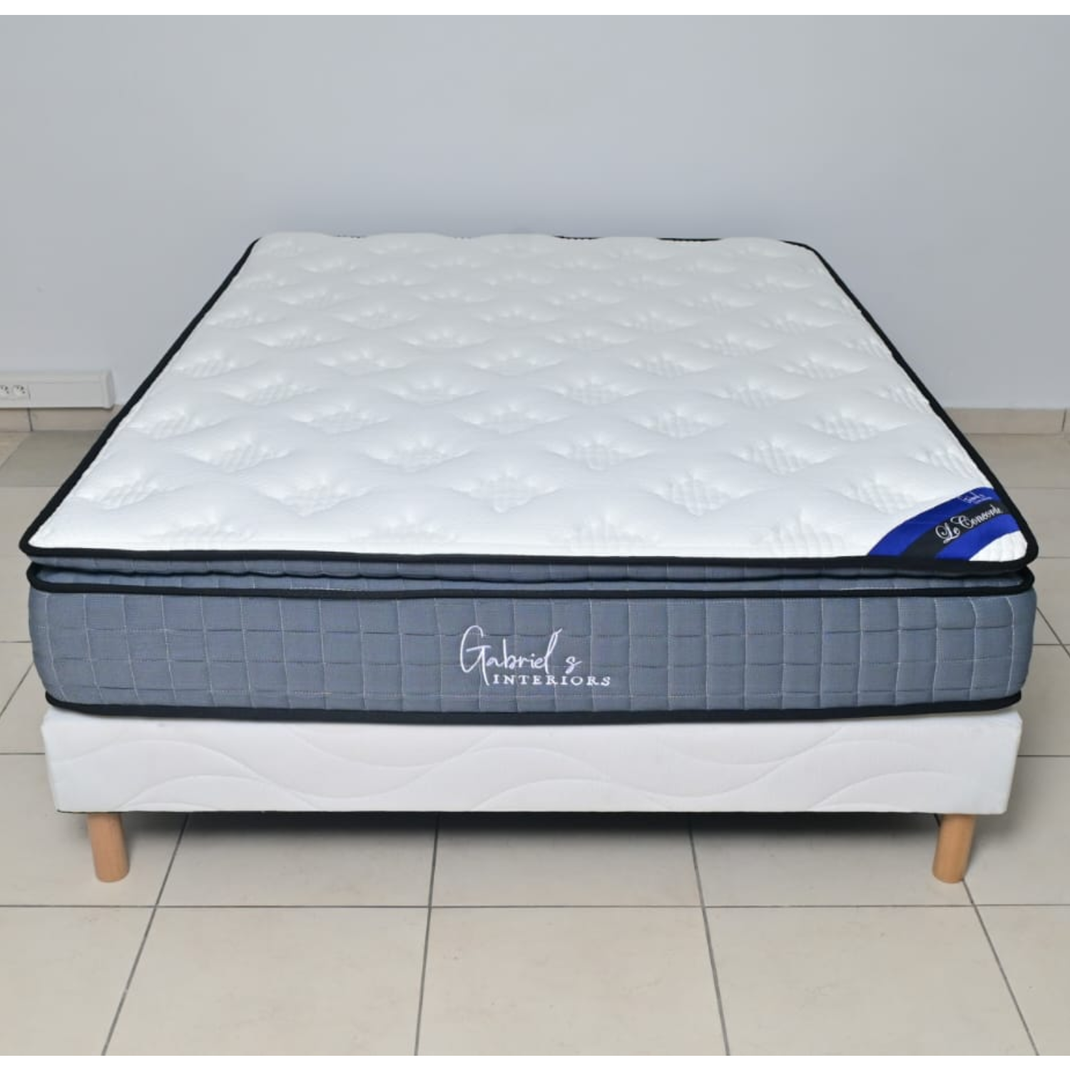 Matelas à Ressorts Ensachés Le Concorde – Confort Équilibré & Soutien Ergonomique (25 cm)