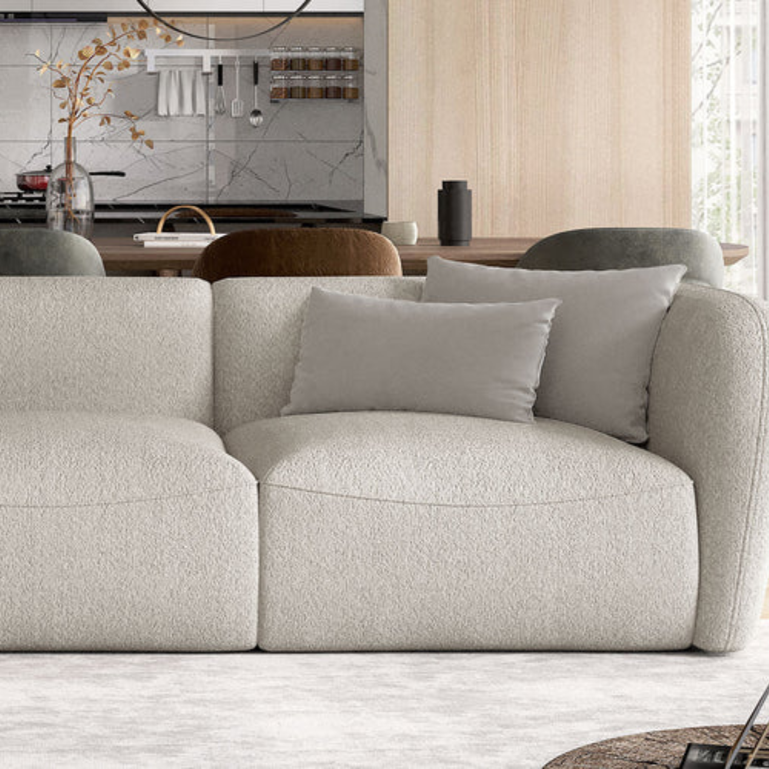 Canapé Alia : Élégance et Confort Réunis