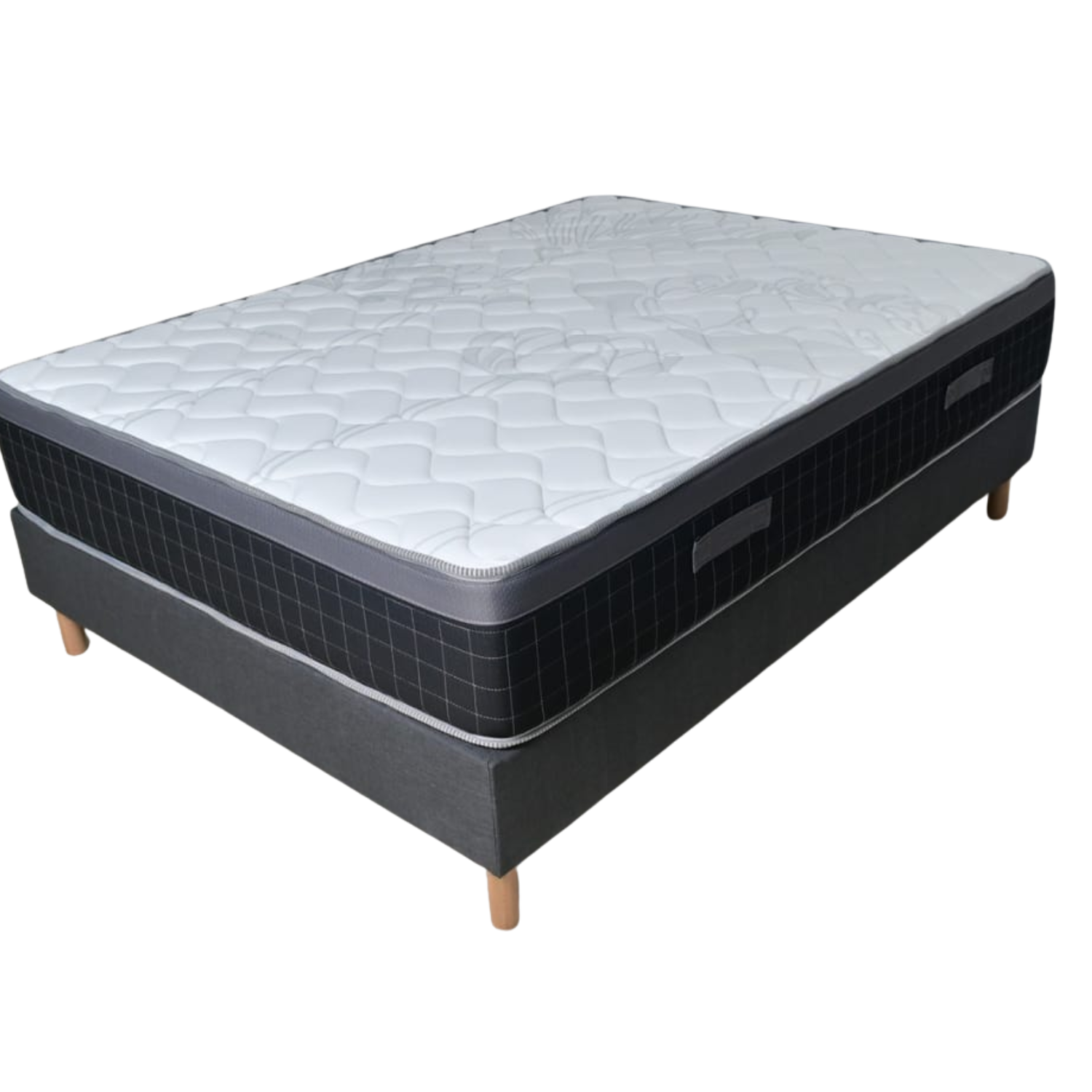 Matelas  – Confort Luxueux, Mousse Haute Densité, Épaisseur 30 cm