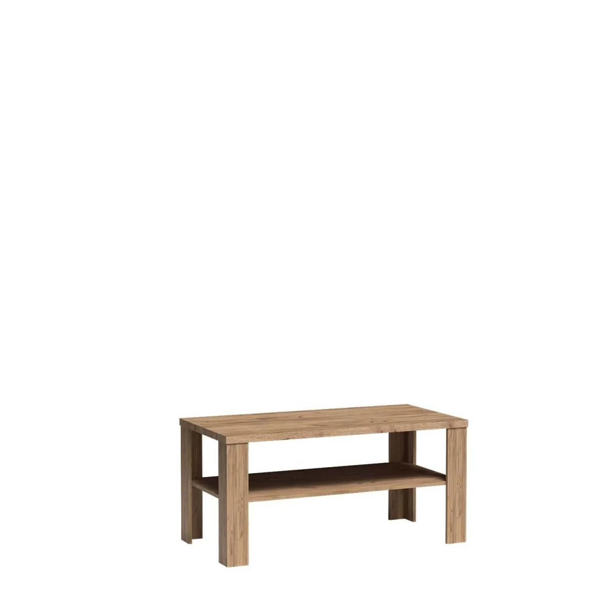 Grand banc fonctionnel avec étagère de rangement - Decora Home
