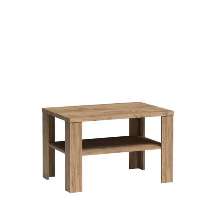 Table basse  fonctionnel avec étagère intégrée|Destockage Express|Decora Home