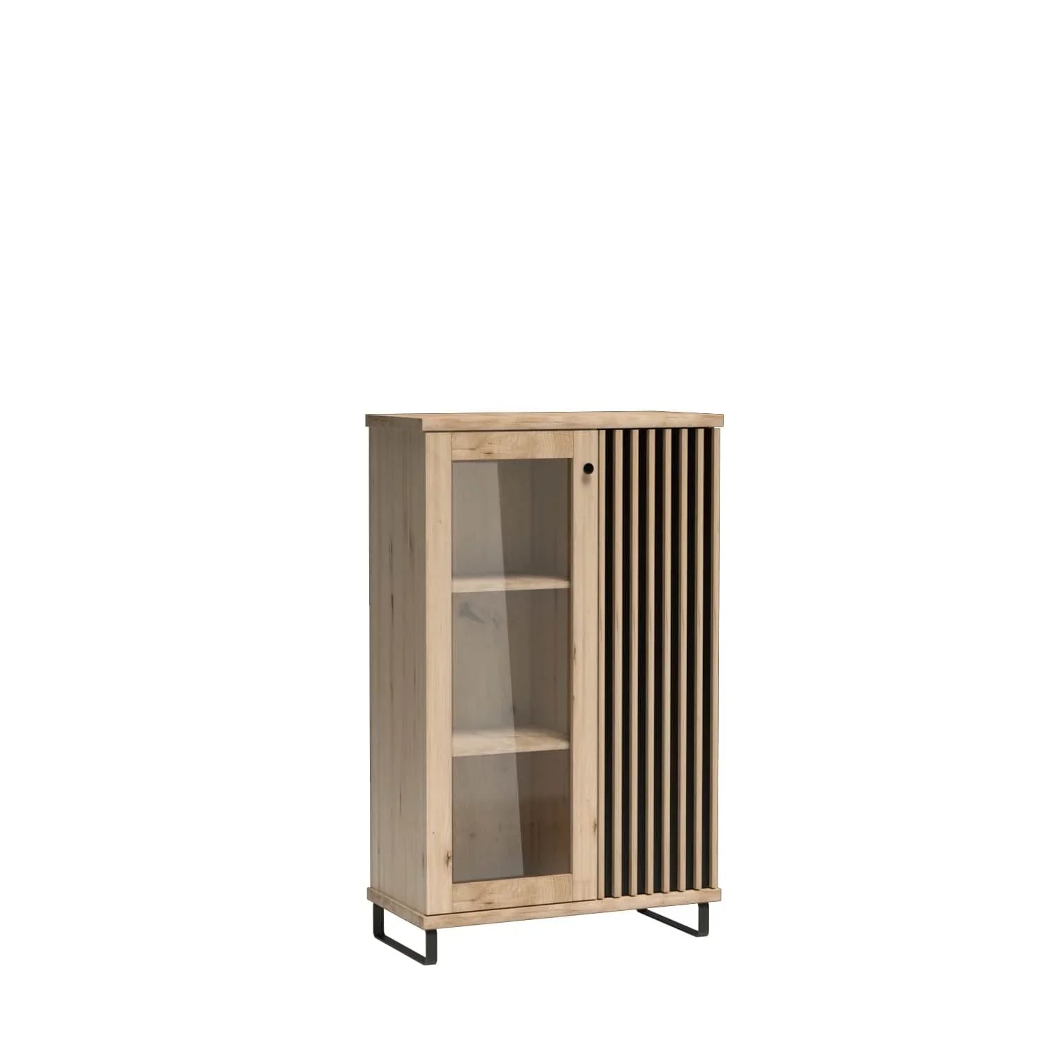 Vitrine élégante avec façade en verre - Decora Home