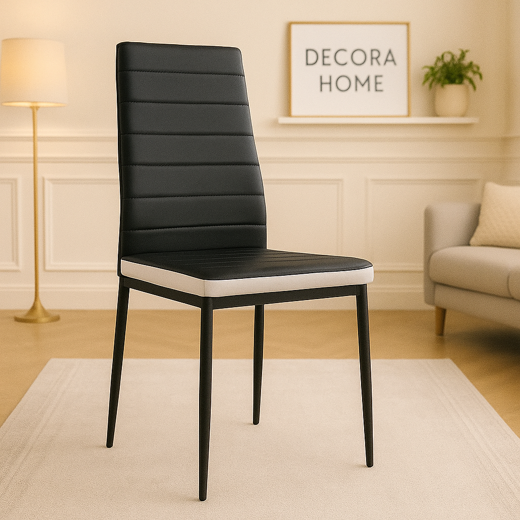 assise en velours pietement en acier chrome 1