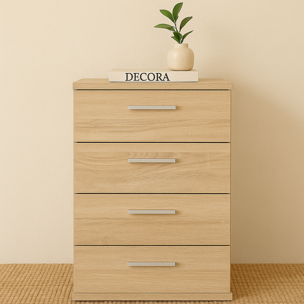 Caisson à Tiroirs de Bureau - Rangement Compact et Pratique avec Verrouillage Centralisé