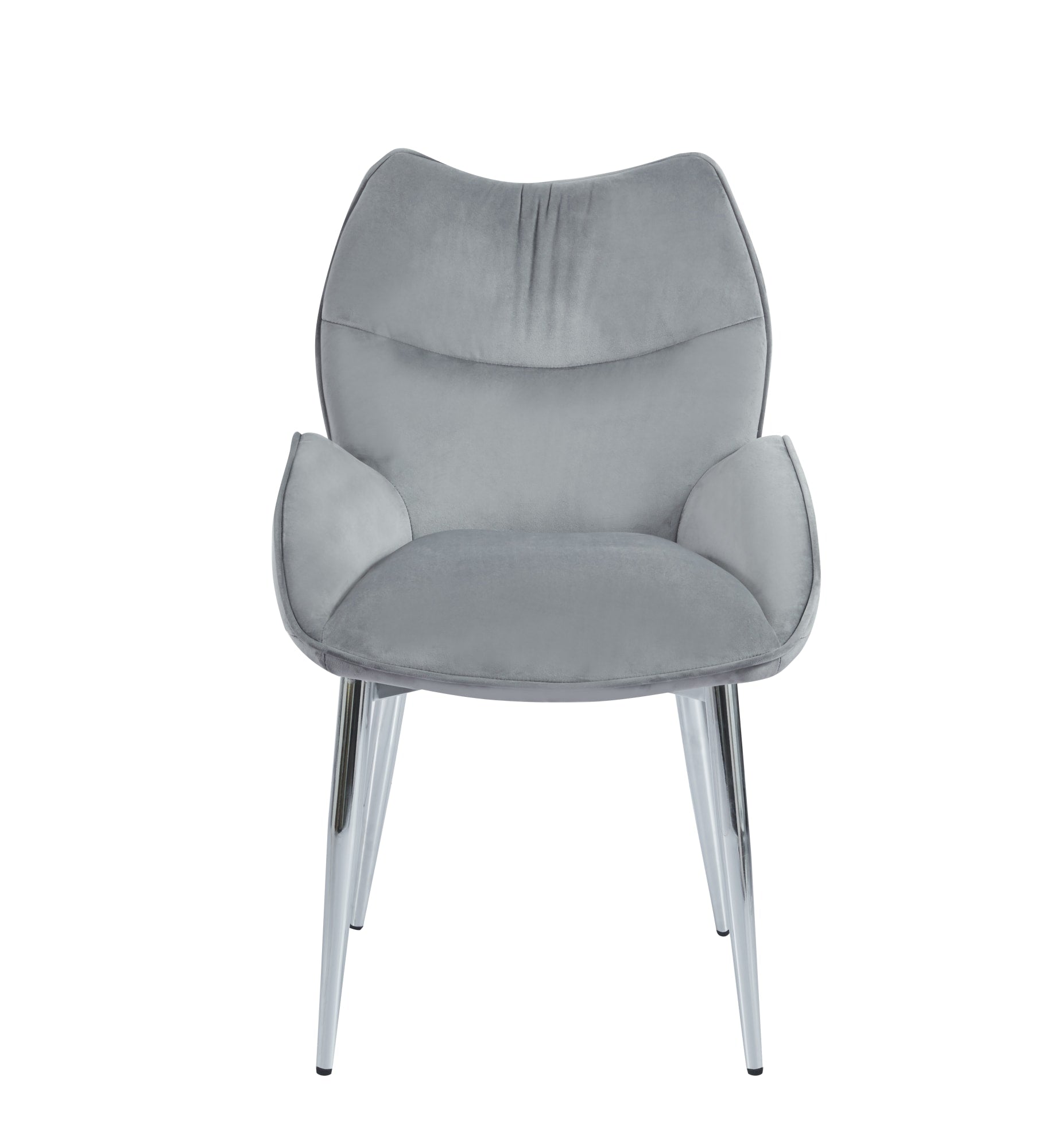 CHAISE LOHA PIED CHROME ANTHRACITE