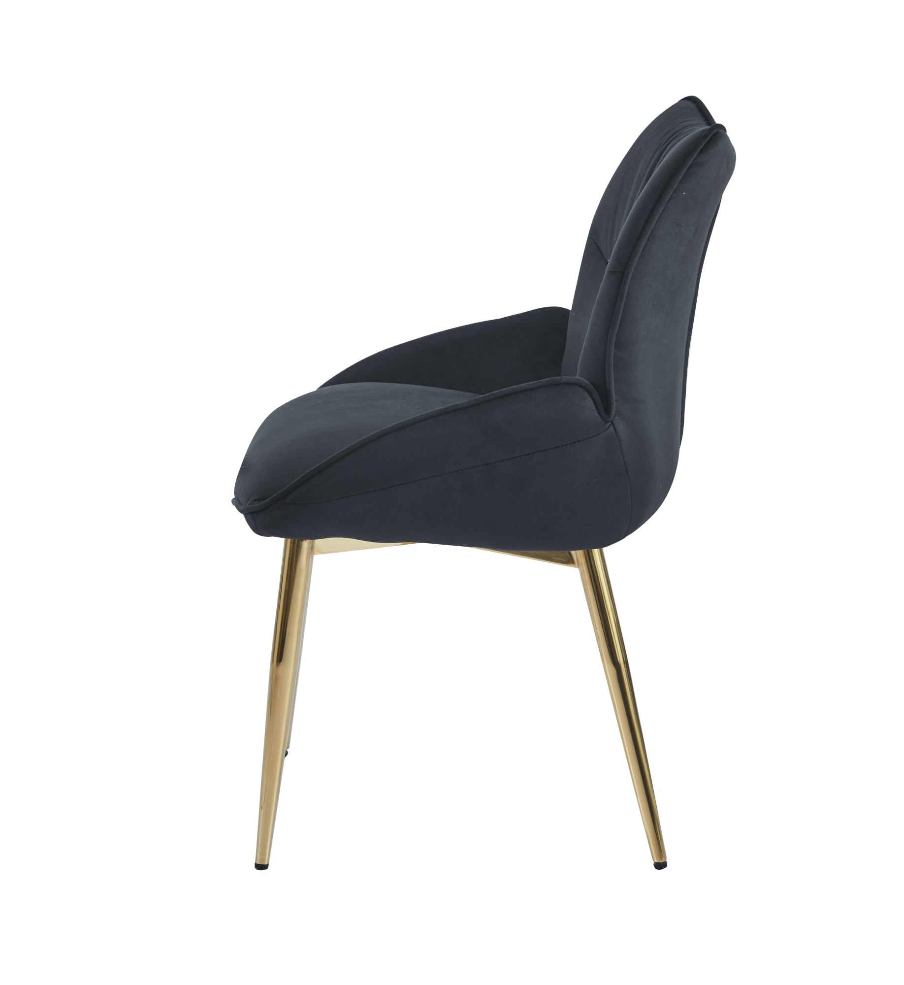 CHAISE LOHA PIED GOLD NOIR