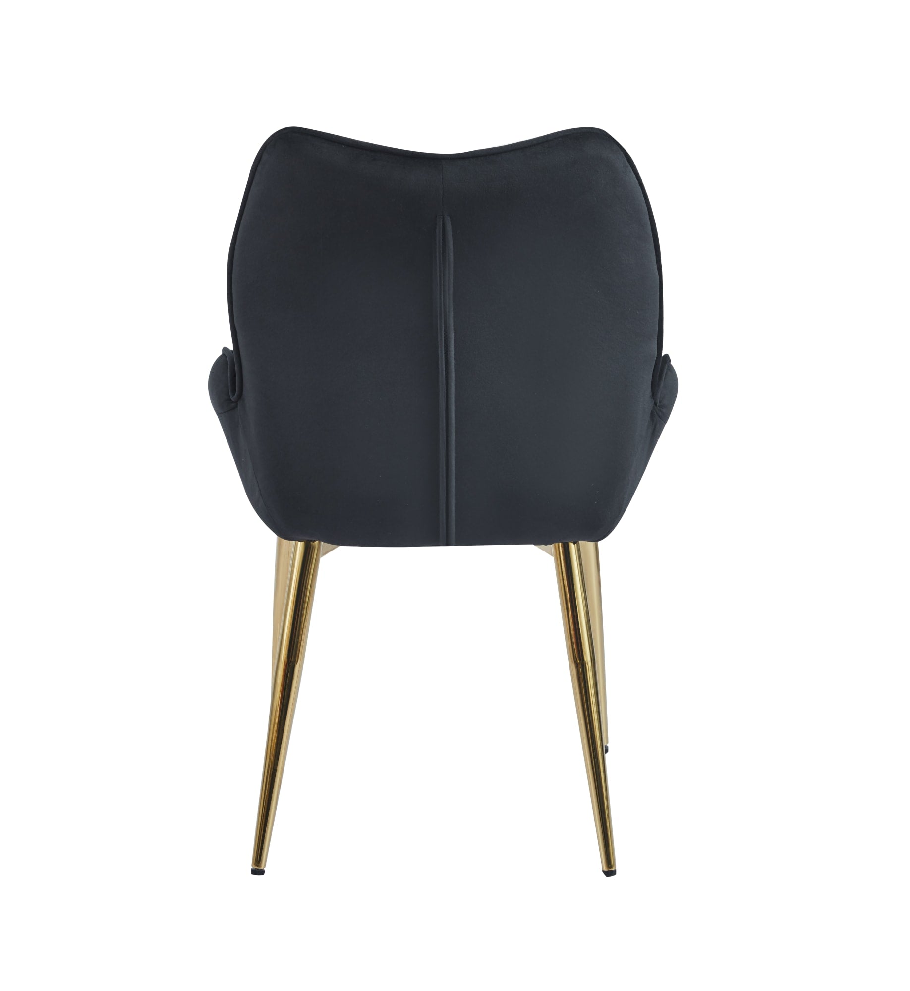 CHAISE LOHA PIED GOLD NOIR