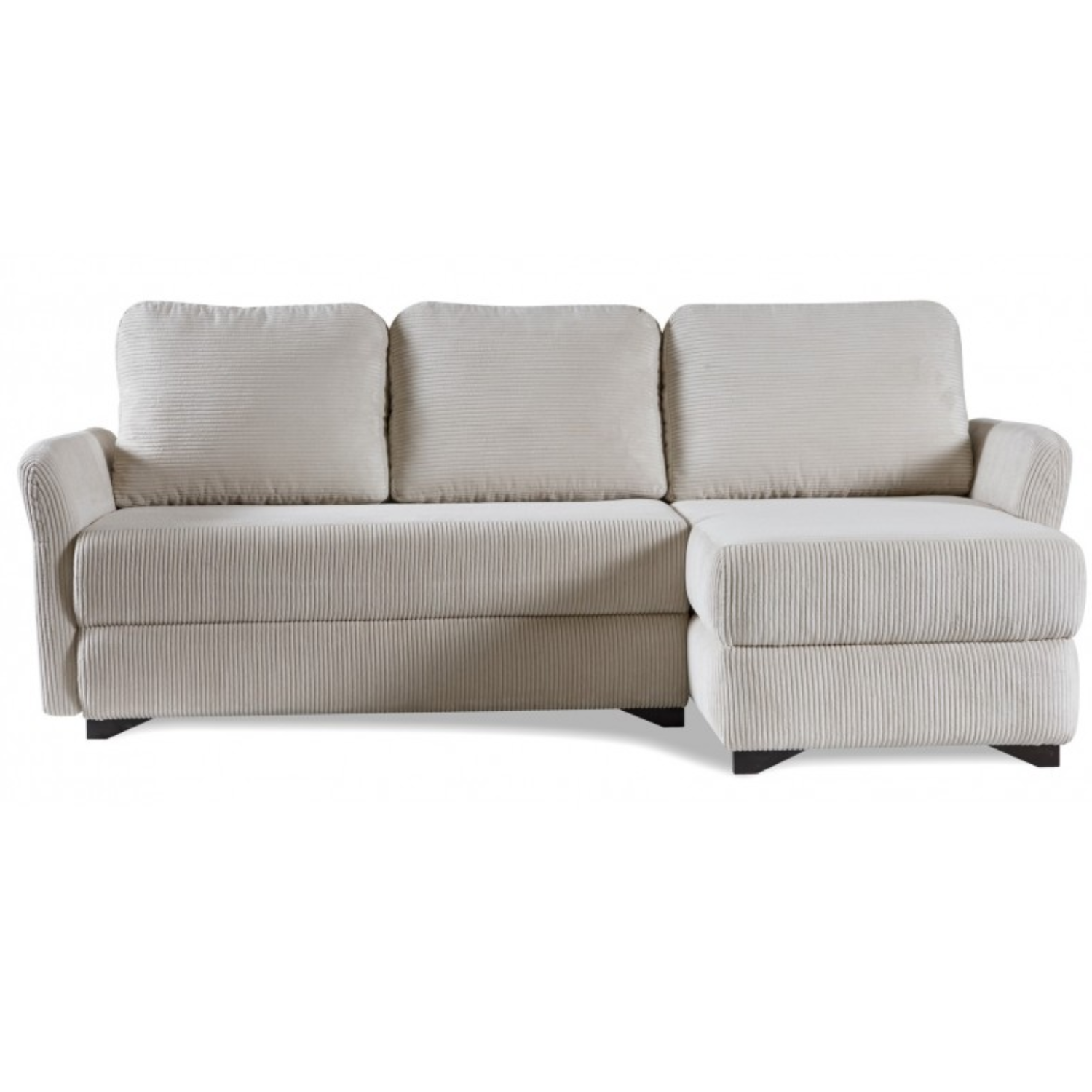 Canapé d’angle moderne avec lit et rangement intégré – 238 cm