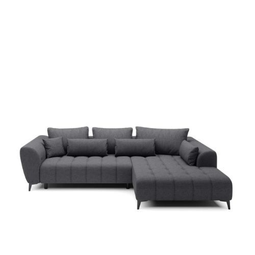 Canapé d’Angle – Grand Confort avec Profondeur d’Assise Réglable Électriquement