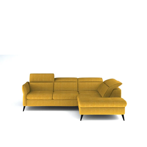 Canapé d’angle avec fonction couchage et rangement