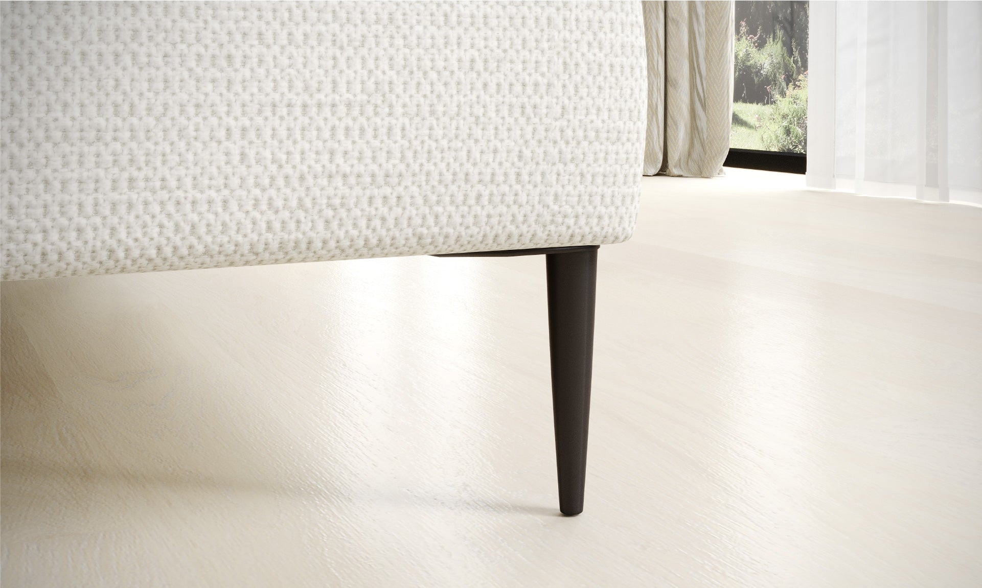 Canapé d’angle spacieux avec couchage et rangement intégré - Decora Home