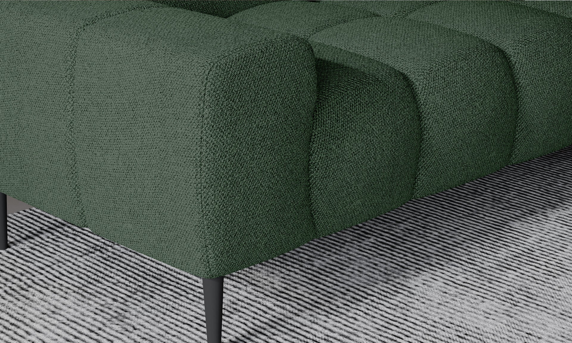 Canapé d’Angle – Confort Personnalisé avec Profondeur d’Assise Réglable - Decora Home