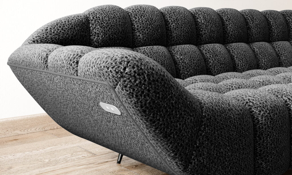 Canapé d’Angle – Design Moderne avec Profondeur d’Assise Réglable Électriquement - Decora Home