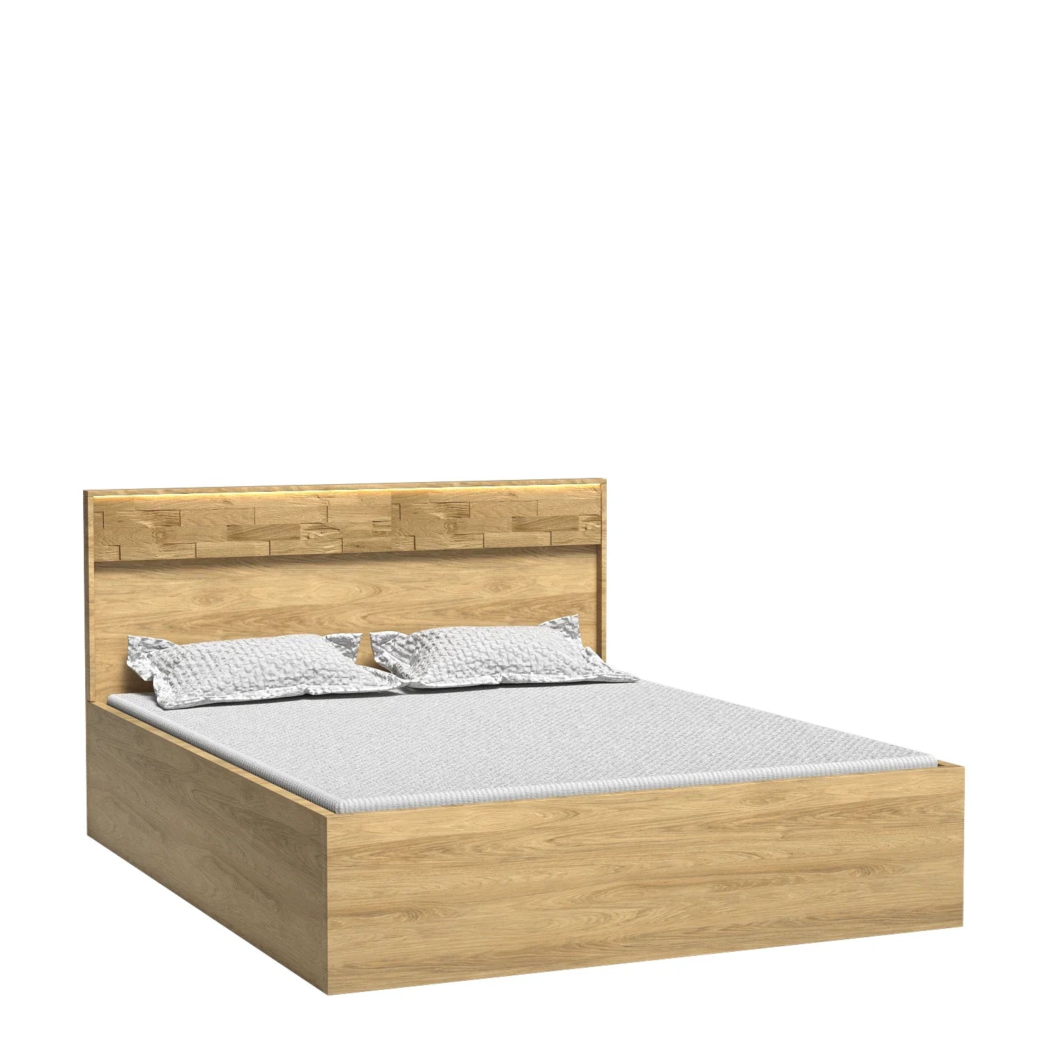 Lit avec Coffre de Rangement|Destockage Express|Decora Home