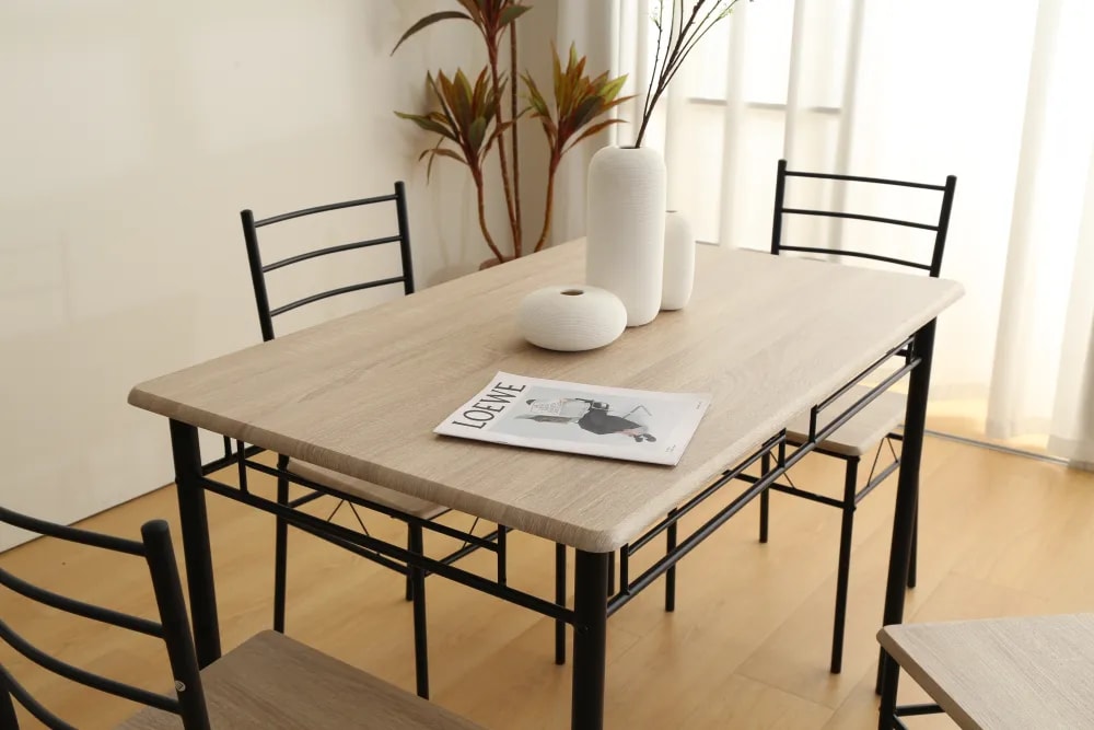 ENSEMBLE TUTI CHENE GRIFFE 4+1