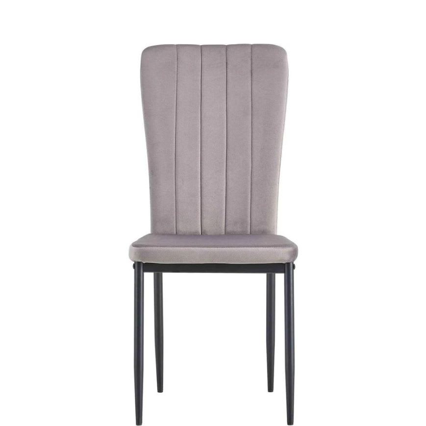 CHAISE PONY GRIS