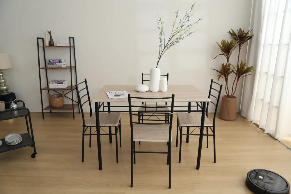 ENSEMBLE TUTI CHENE GRIFFE 4+1