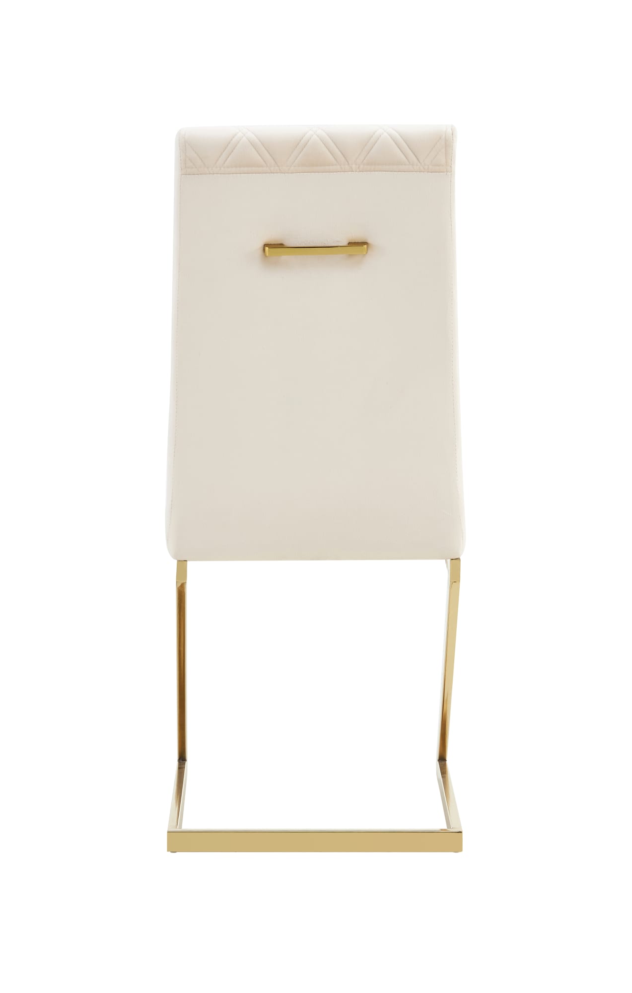 CHAISE COCOMAT MATELASSEE GOLD VELOURS BEIGE