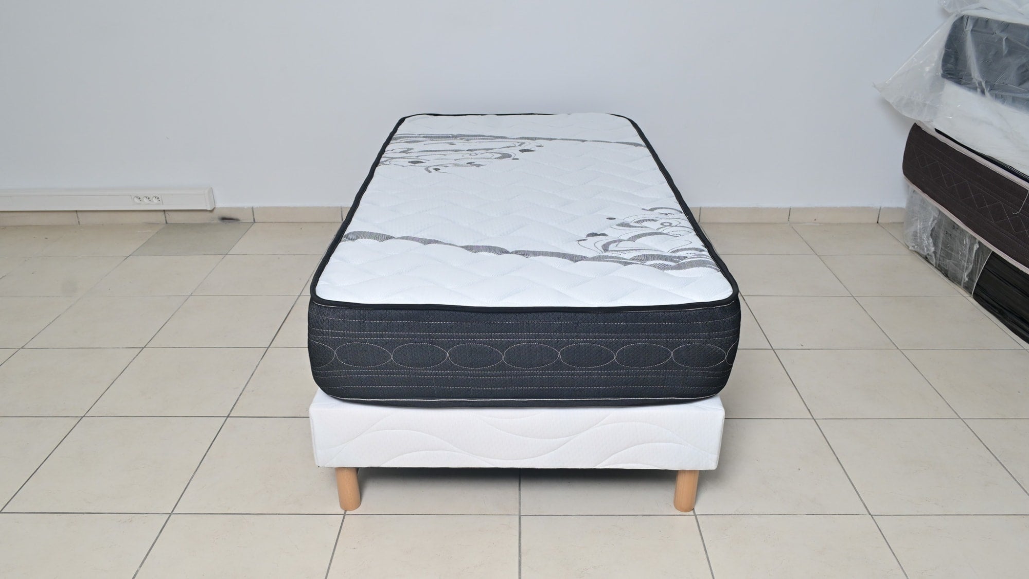 MATELAS ROULE ALOE VERA 160X200X25