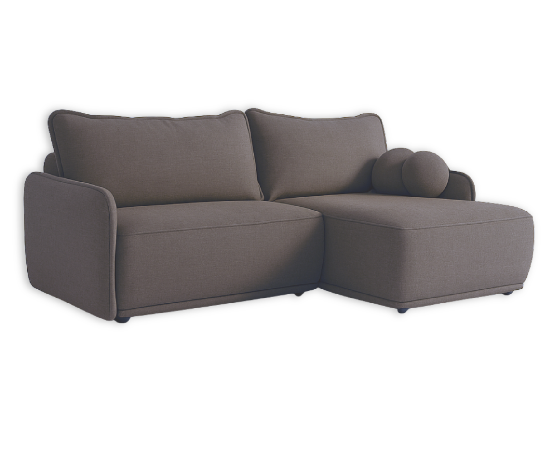 Canapé d’angle convertible – Design moderne, confort optimal et couchage pratique