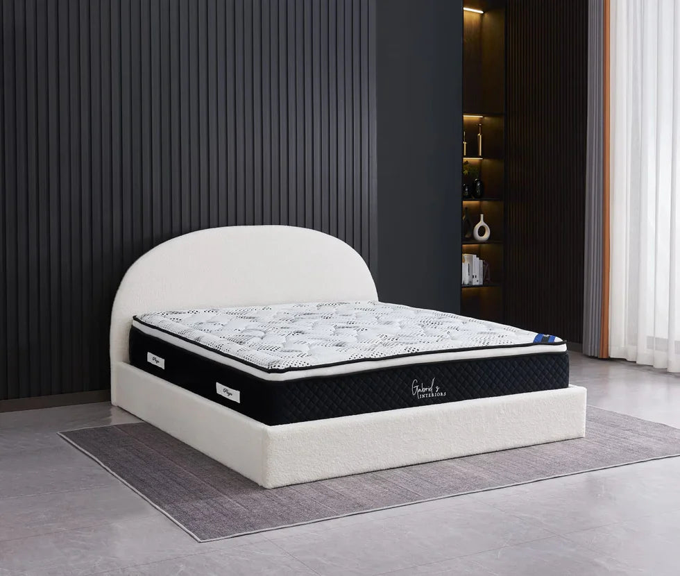Lit Coffre Double Allegra – Élégance & Rangement Discret|Offre Spéciale|Decora Home