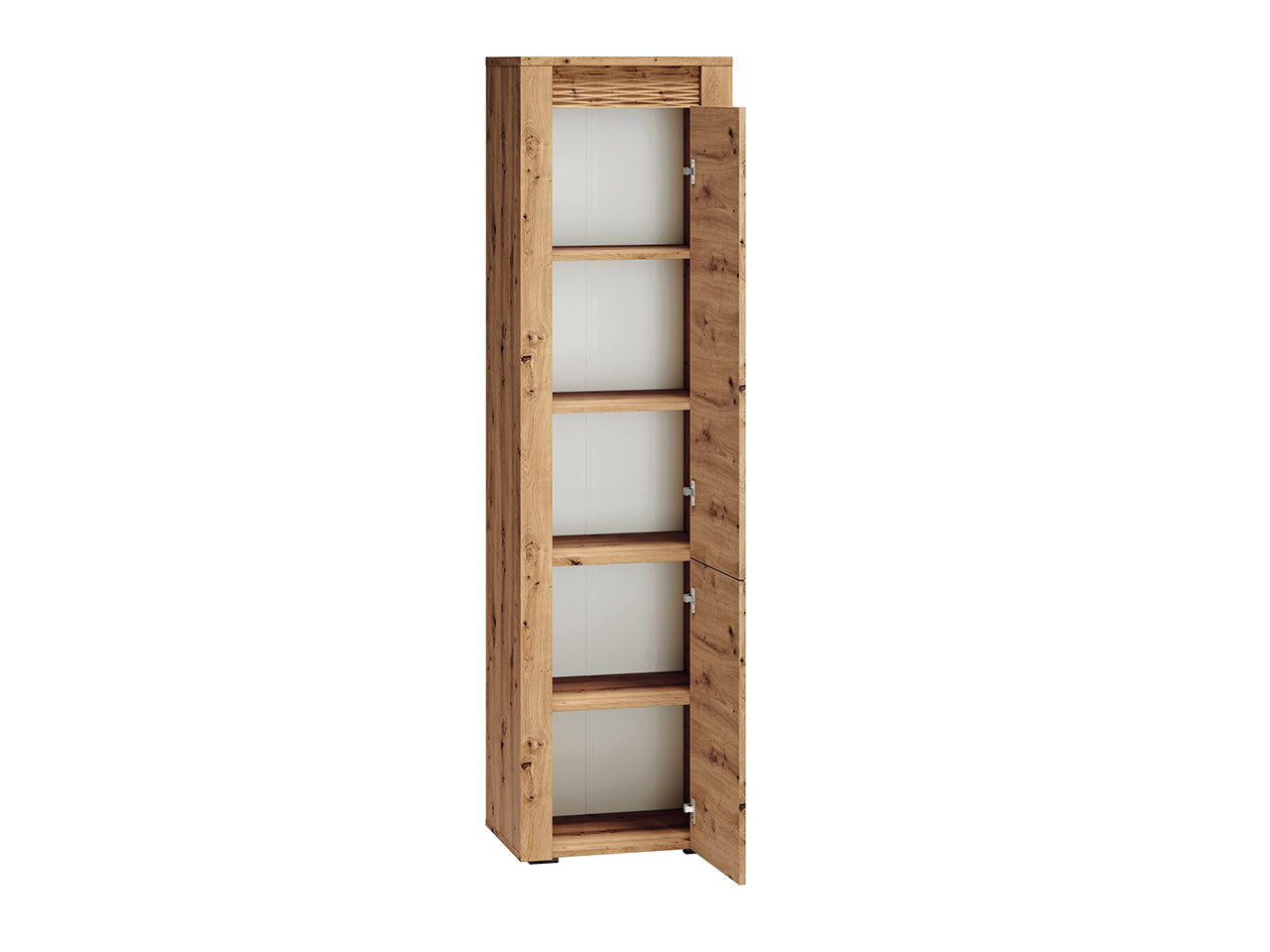 Chiffonnier Moderne en Chêne Artisanal avec Assemblage Flexible - Decora Home