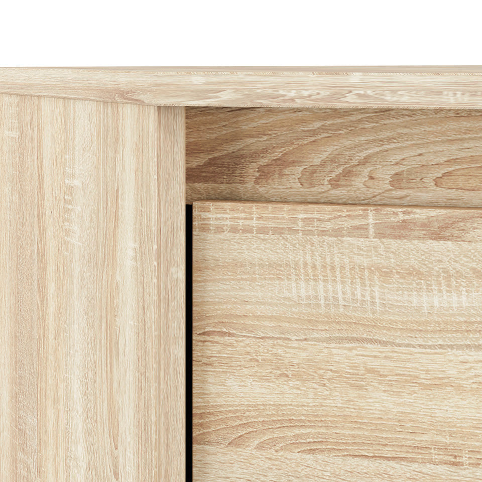 Armoire d’Angle Sonoma Clair – 2 Portes, Grand Rangement, Design Moderne & Résistant - Decora Home