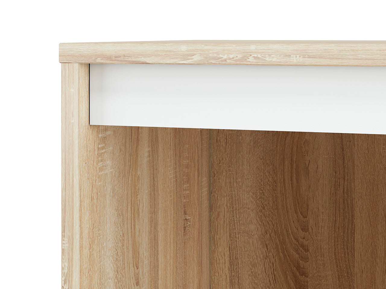 Étagère Suspendue avec Bordure ABS – Design Moderne et Pratique – Résistante aux Rayures et à l'Humidité - Decora Home