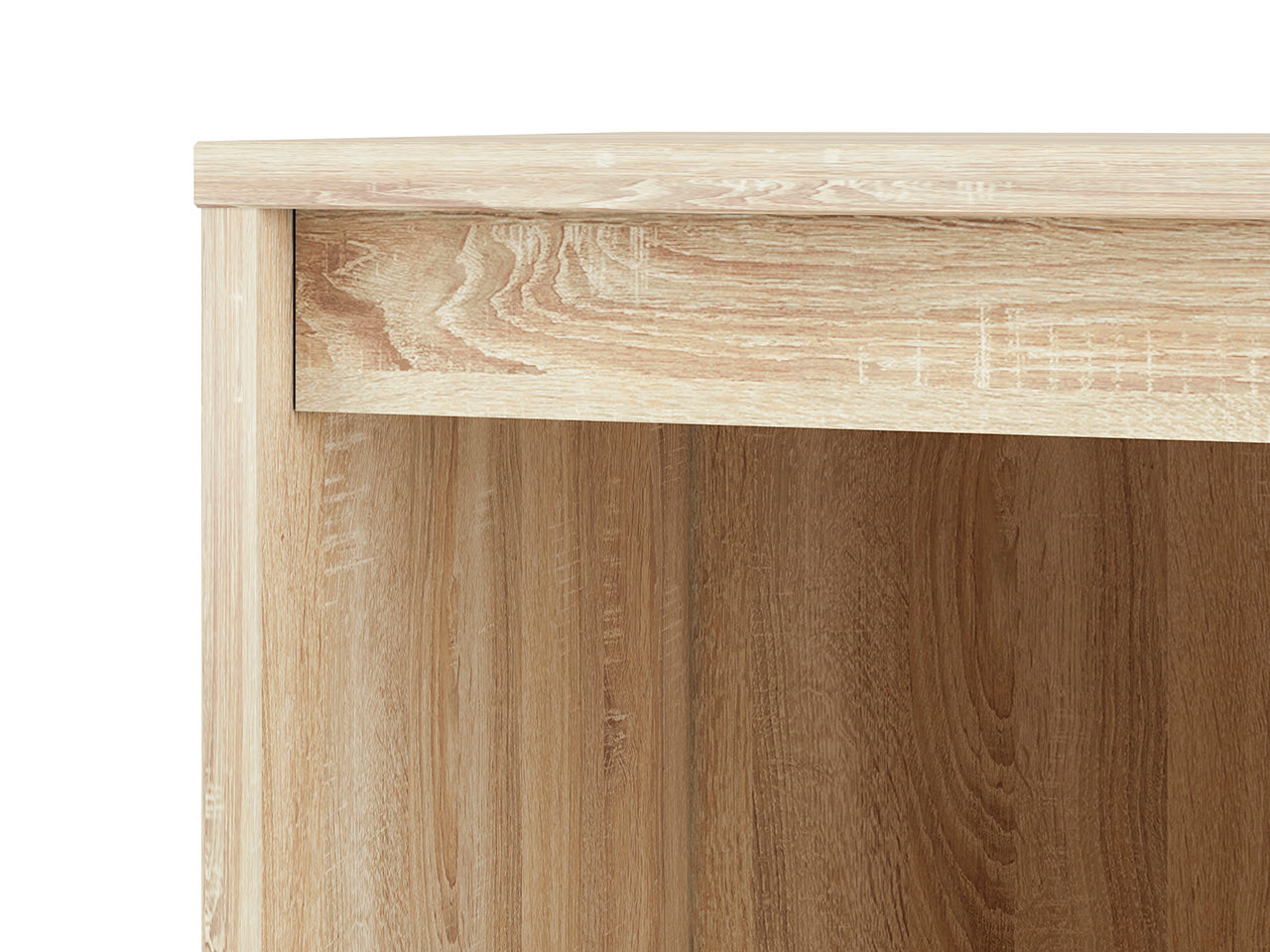 Étagère Suspendue avec Bordure ABS – Design Moderne et Pratique – Résistante aux Rayures et à l'Humidité - Decora Home