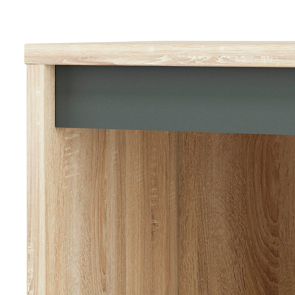 Étagère Suspendue en Lumière de Sonoma – Bordure ABS Résistante et Design Élégant – Idéale pour Votre Intérieur - Decora Home