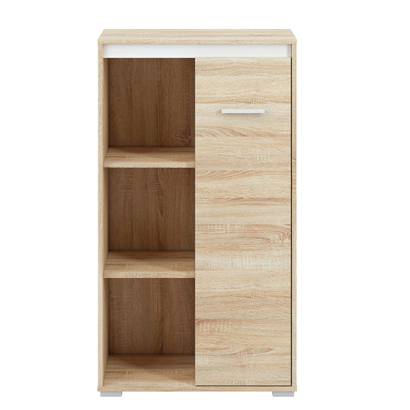 Étagère Suspendue en Lumière de Sonoma – Bordure ABS Résistante et Design Élégant – Idéale pour Votre Intérieur - Decora Home