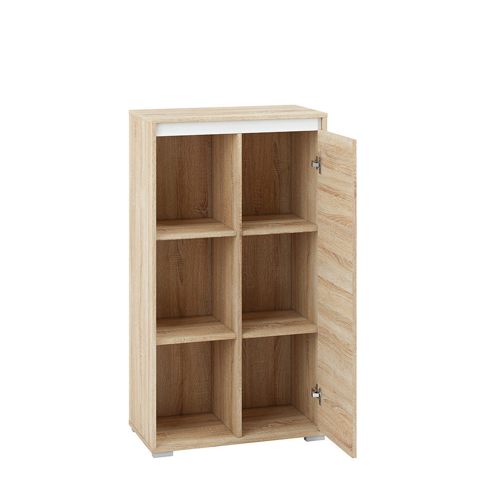 Étagère Suspendue en Lumière de Sonoma – Bordure ABS Résistante et Design Élégant – Idéale pour Votre Intérieur - Decora Home
