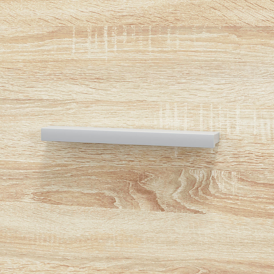Étagère Suspendue en Lumière de Sonoma – Bordure ABS Résistante et Design Élégant – Idéale pour Votre Intérieur - Decora Home
