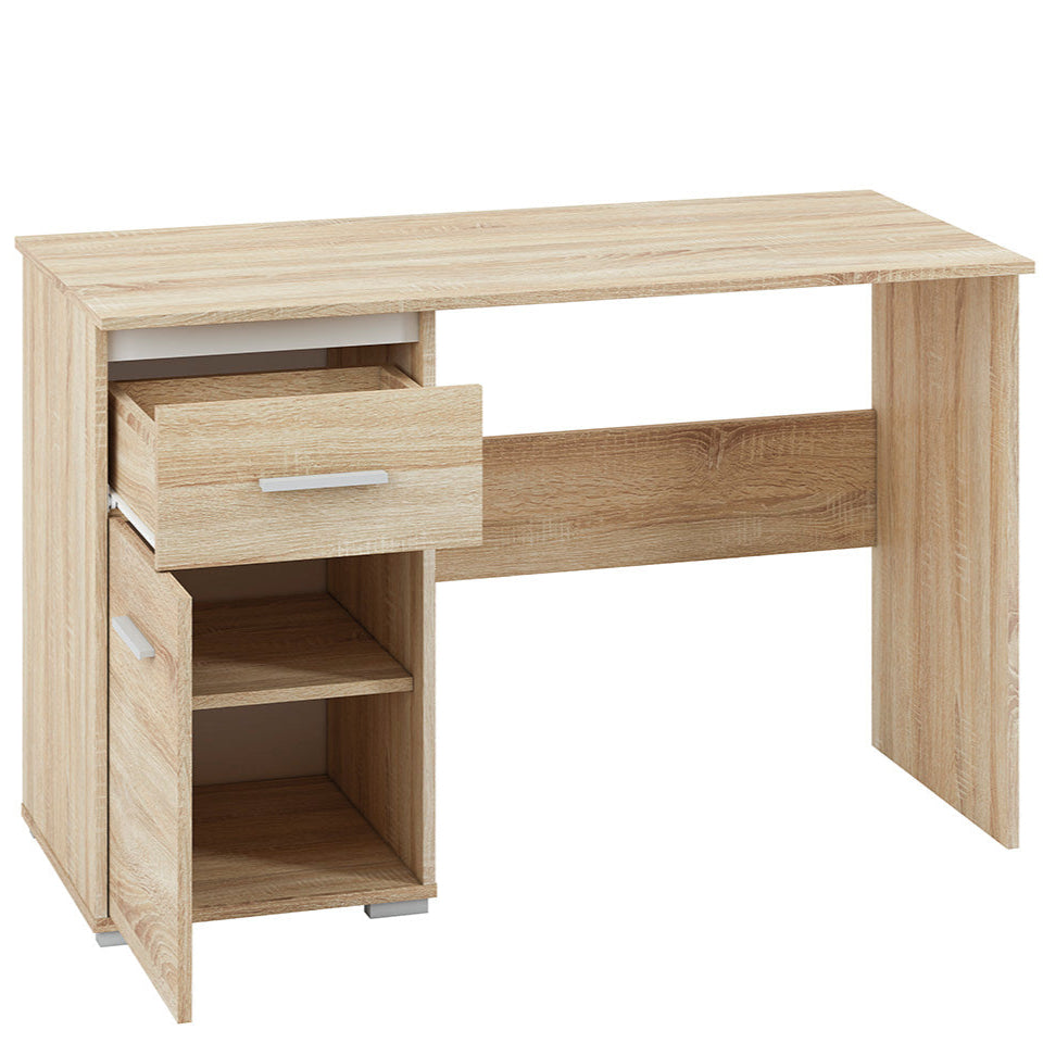 Bureau Moderne avec Bordure ABS en Lumière de Sonoma - Design Élégant et Résistant - Decora Home