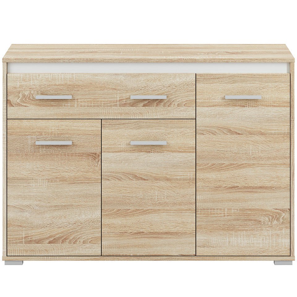 Commode, Buffet, Buffet Moderne en Lumière de Sonoma avec Finition de Haute Qualité – Élégance et Durabilité - Decora Home